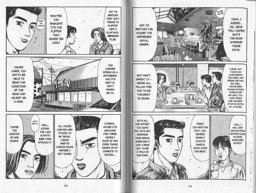 Initial D Chapter 163 6